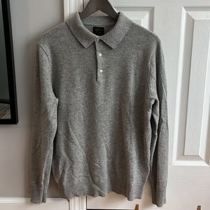 J.Crew Cashmere Sweater Polo